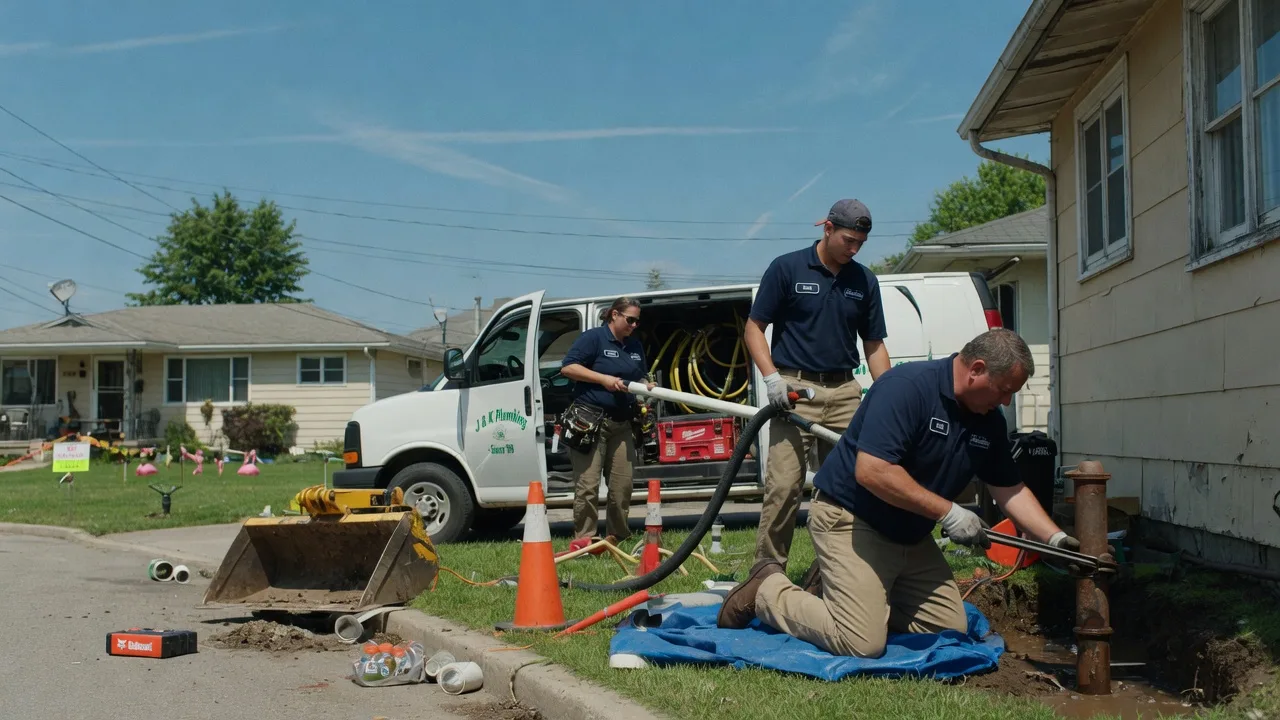 Emergency Plumber in Whitehall, MT near me